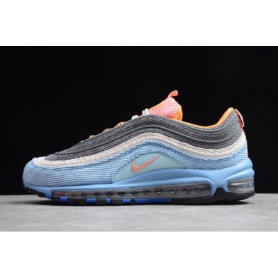 Nike Air Max 97 Corduroy Açık Mavi Koşu Ayakkabısı Türkiye - A124659N